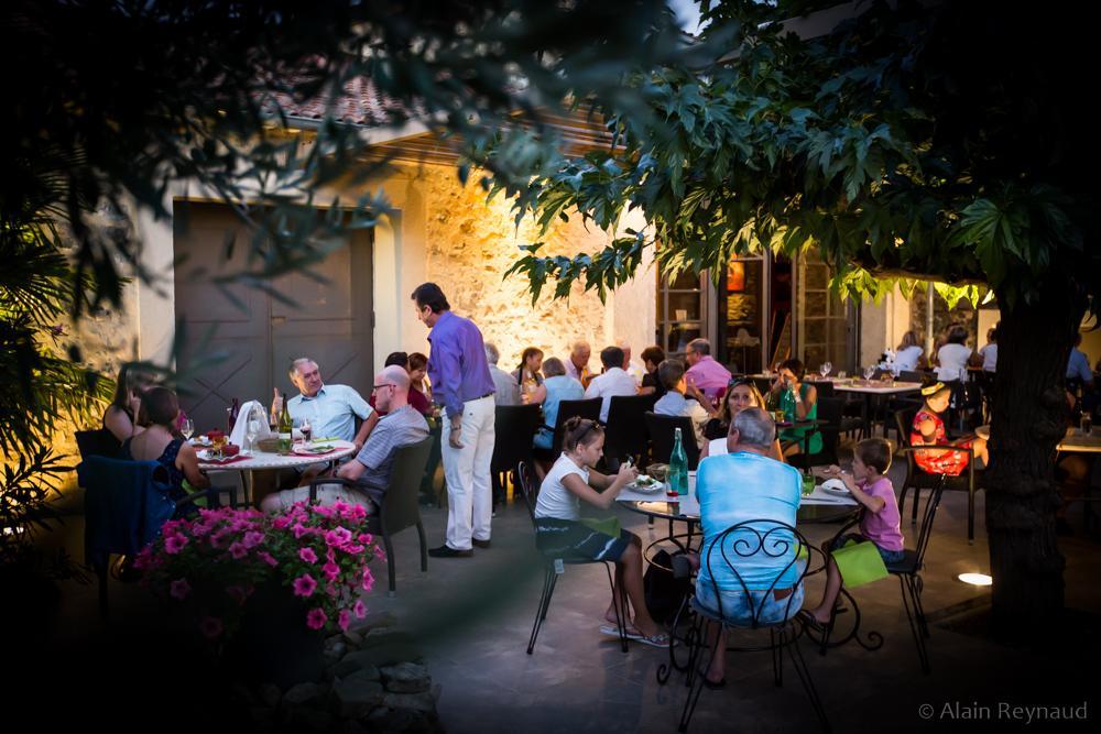 Abbaye Sylva Plana Bed & Breakfast Laurens Exterior photo