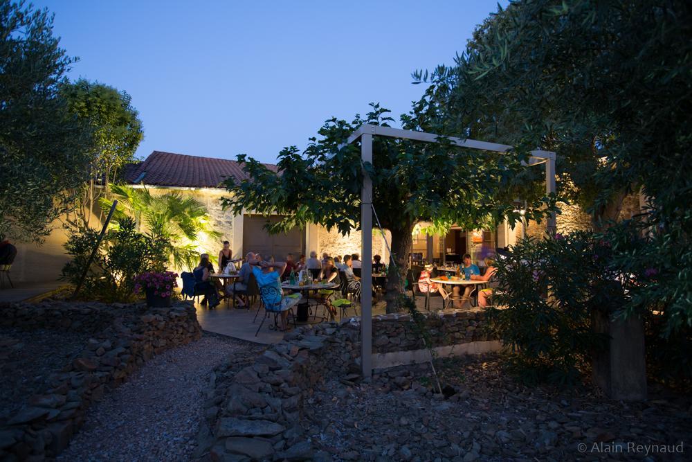 Abbaye Sylva Plana Bed & Breakfast Laurens Exterior photo