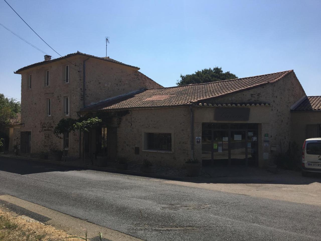 Abbaye Sylva Plana Bed & Breakfast Laurens Exterior photo